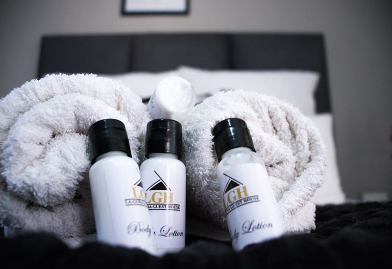 Bright and airy family accommodation