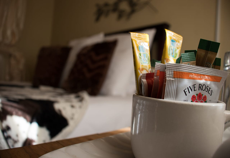 A relaxing ambiance at Laguna Guest House