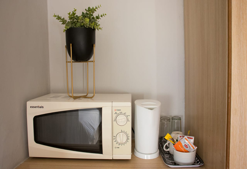 Essential appliances available in all rooms